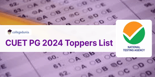 CUET PG 2024 Subject wise Topper's List Released; Check Names of Toppers Here
